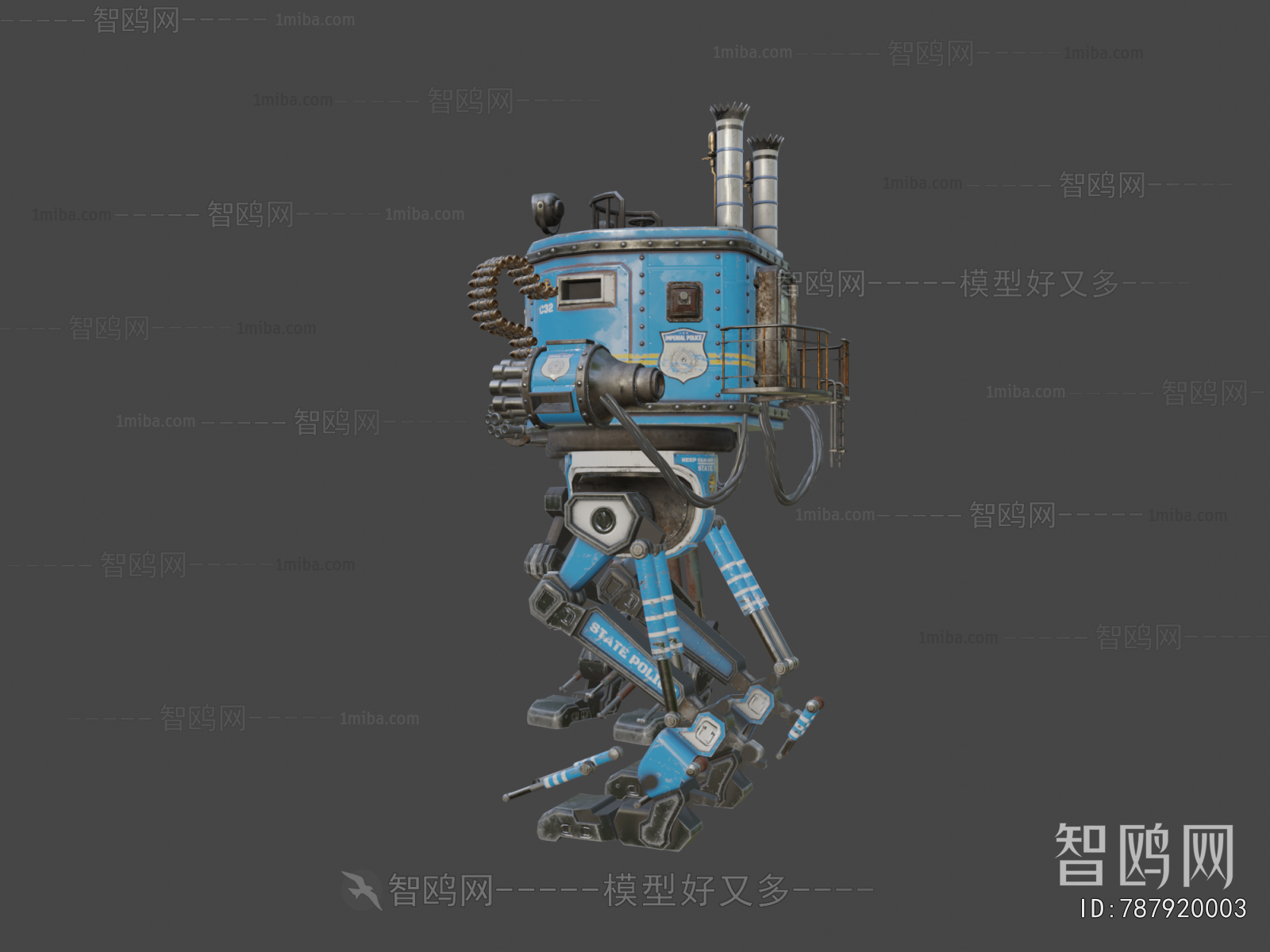 Industrial Style Robot