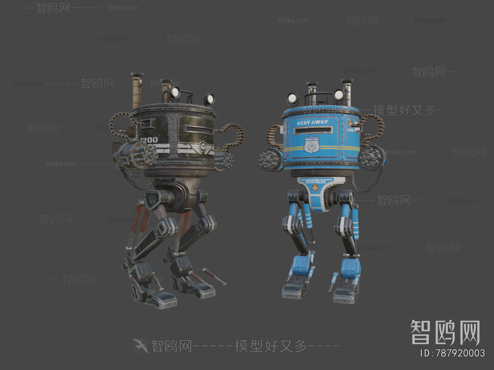 Industrial Style Robot