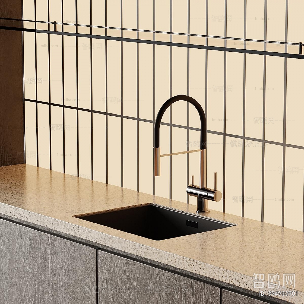 Modern Kitchen Cabinet