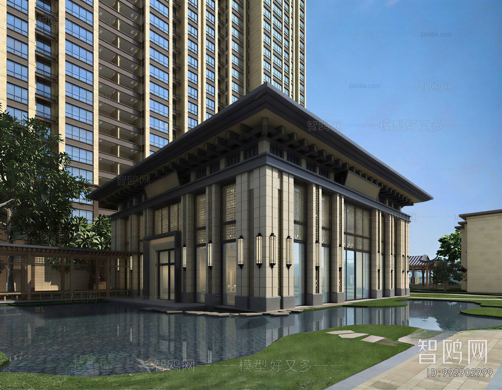 Modern Building Appearance