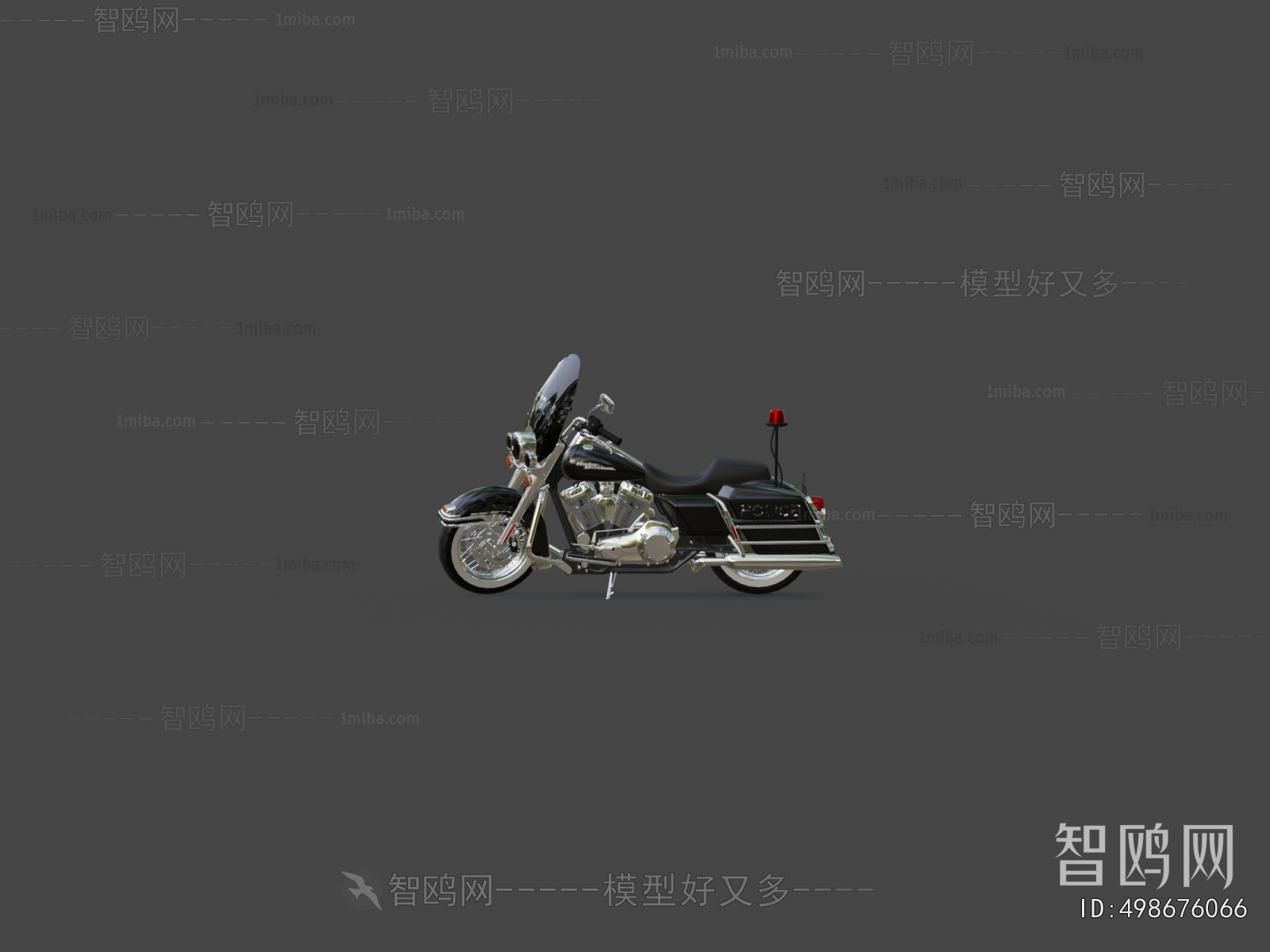 Modern Motorcycle