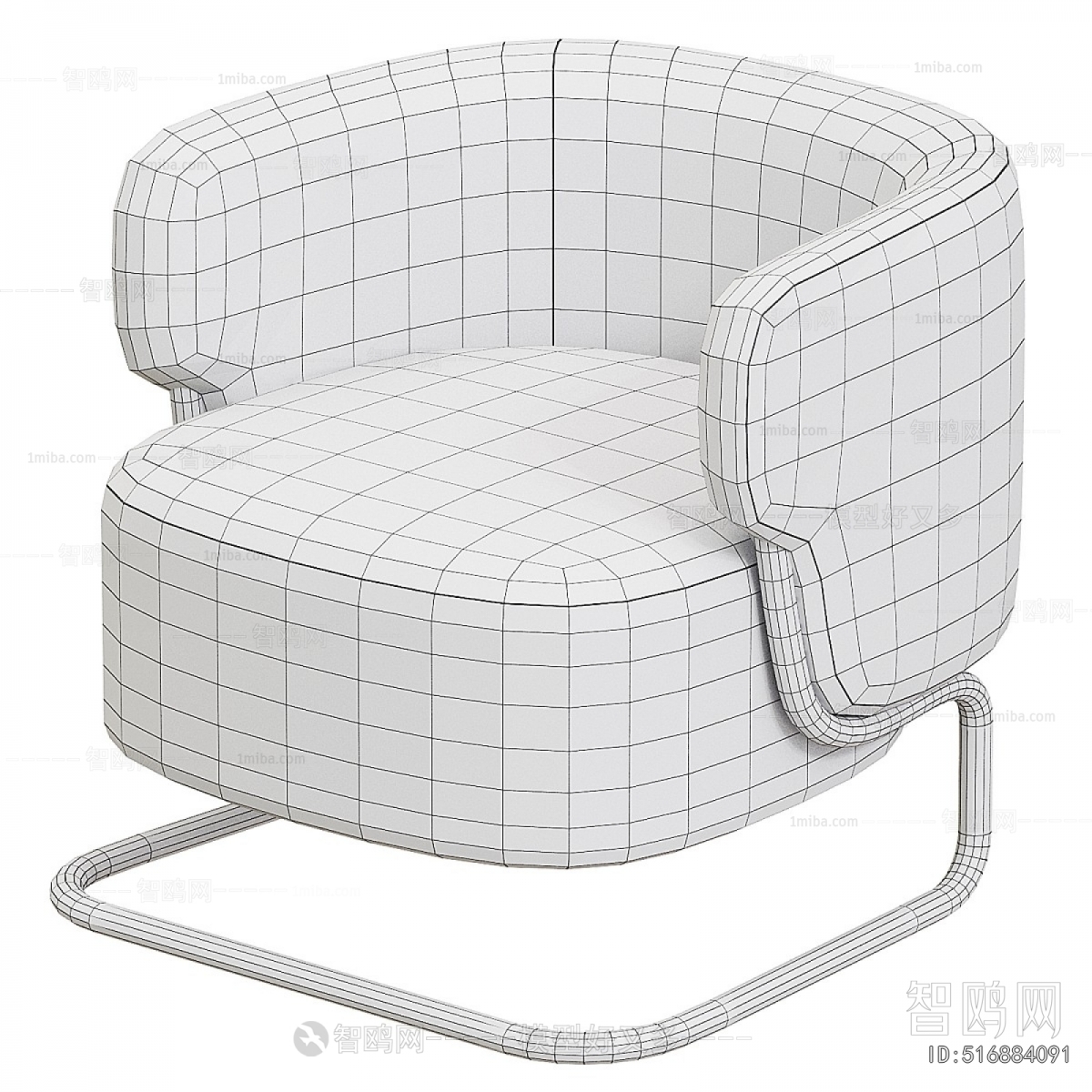 Modern Single Sofa