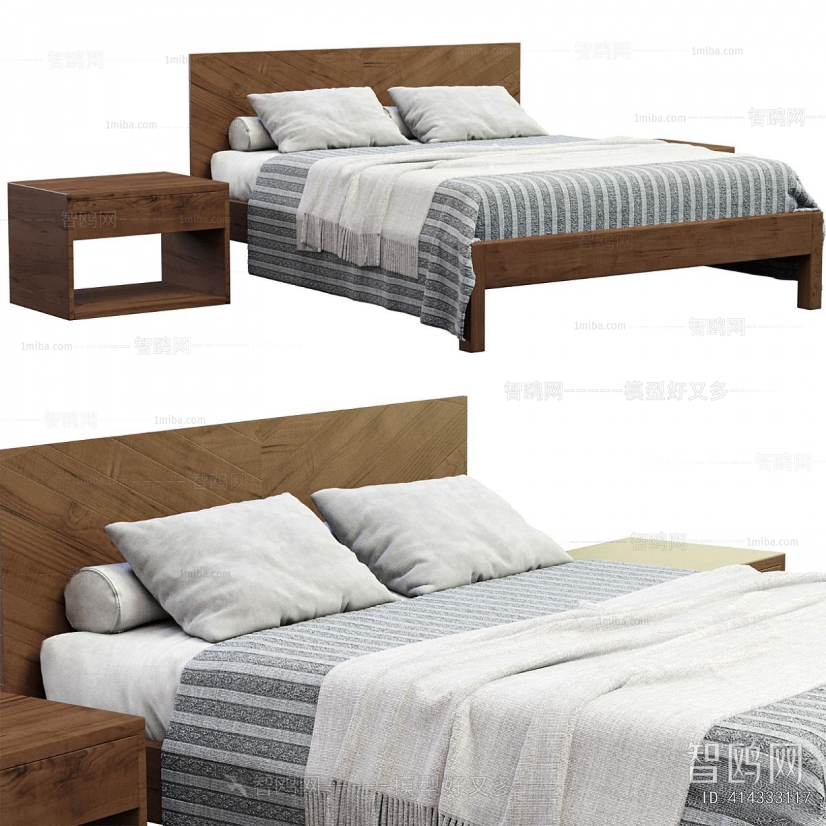 Modern Double Bed