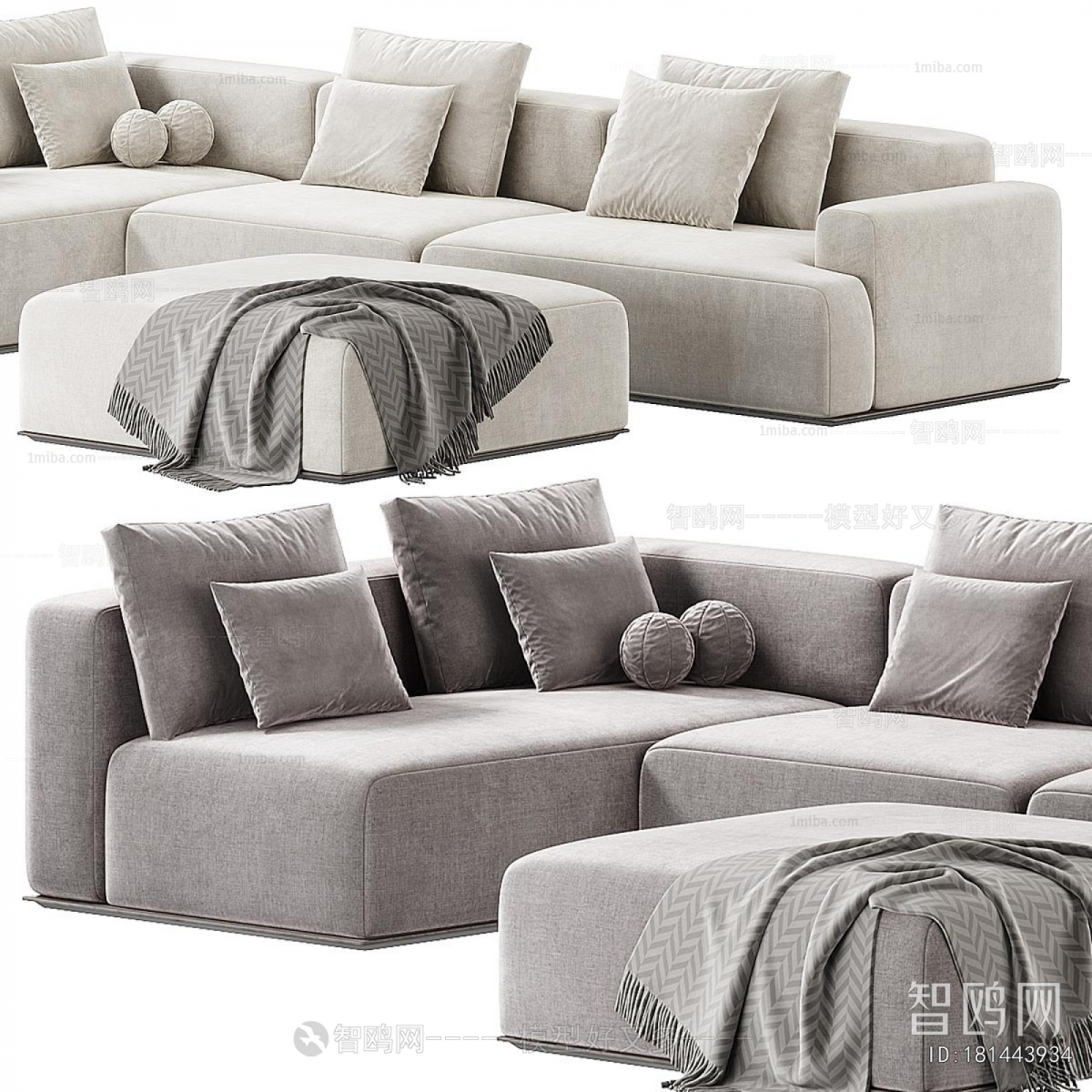 Modern Corner Sofa