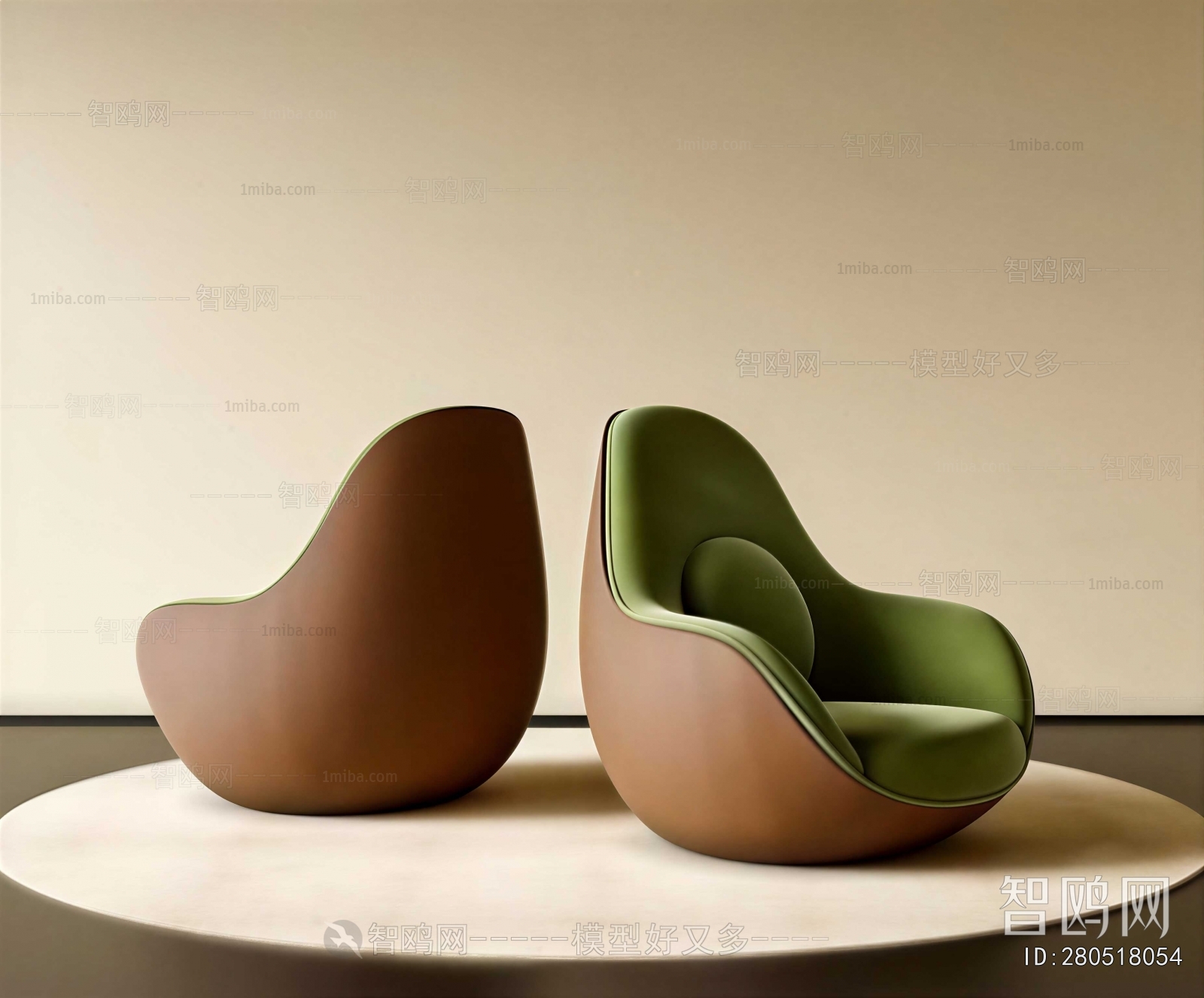 Modern Single Sofa