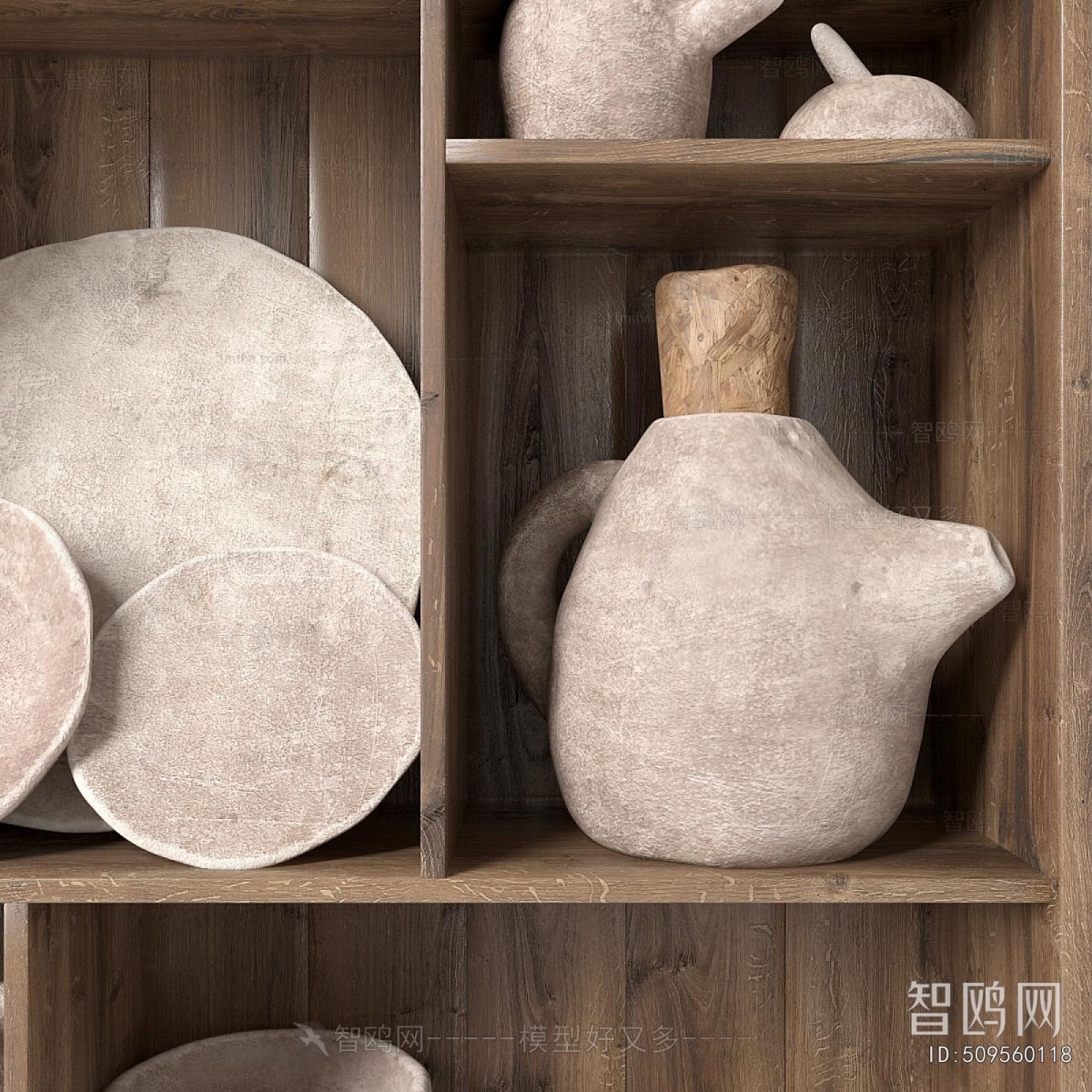 Modern Clay Pot