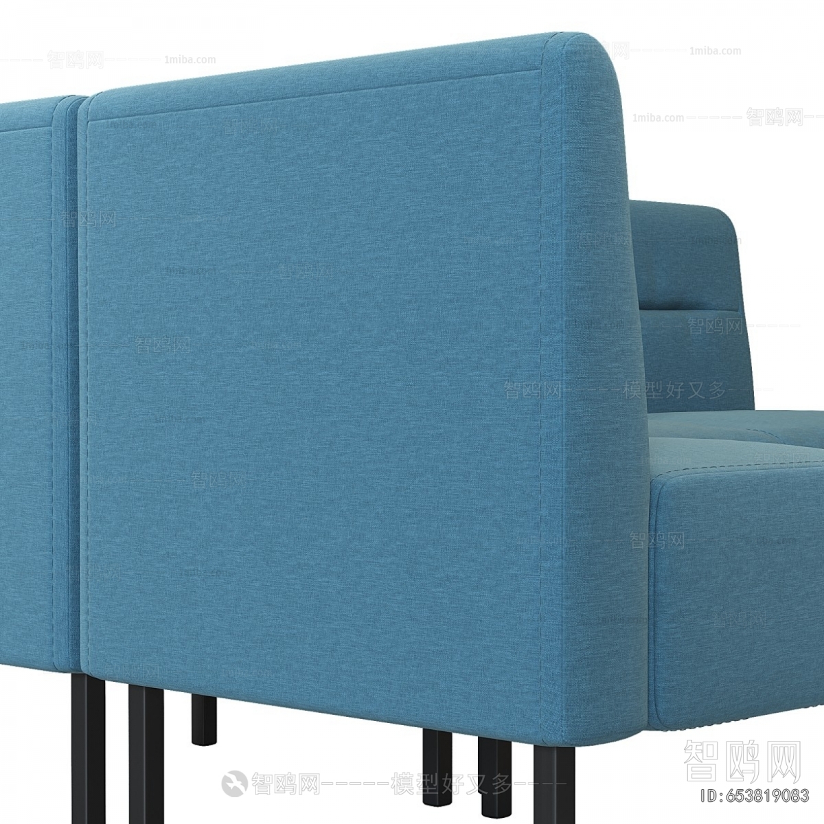 Modern Three-seat Sofa
