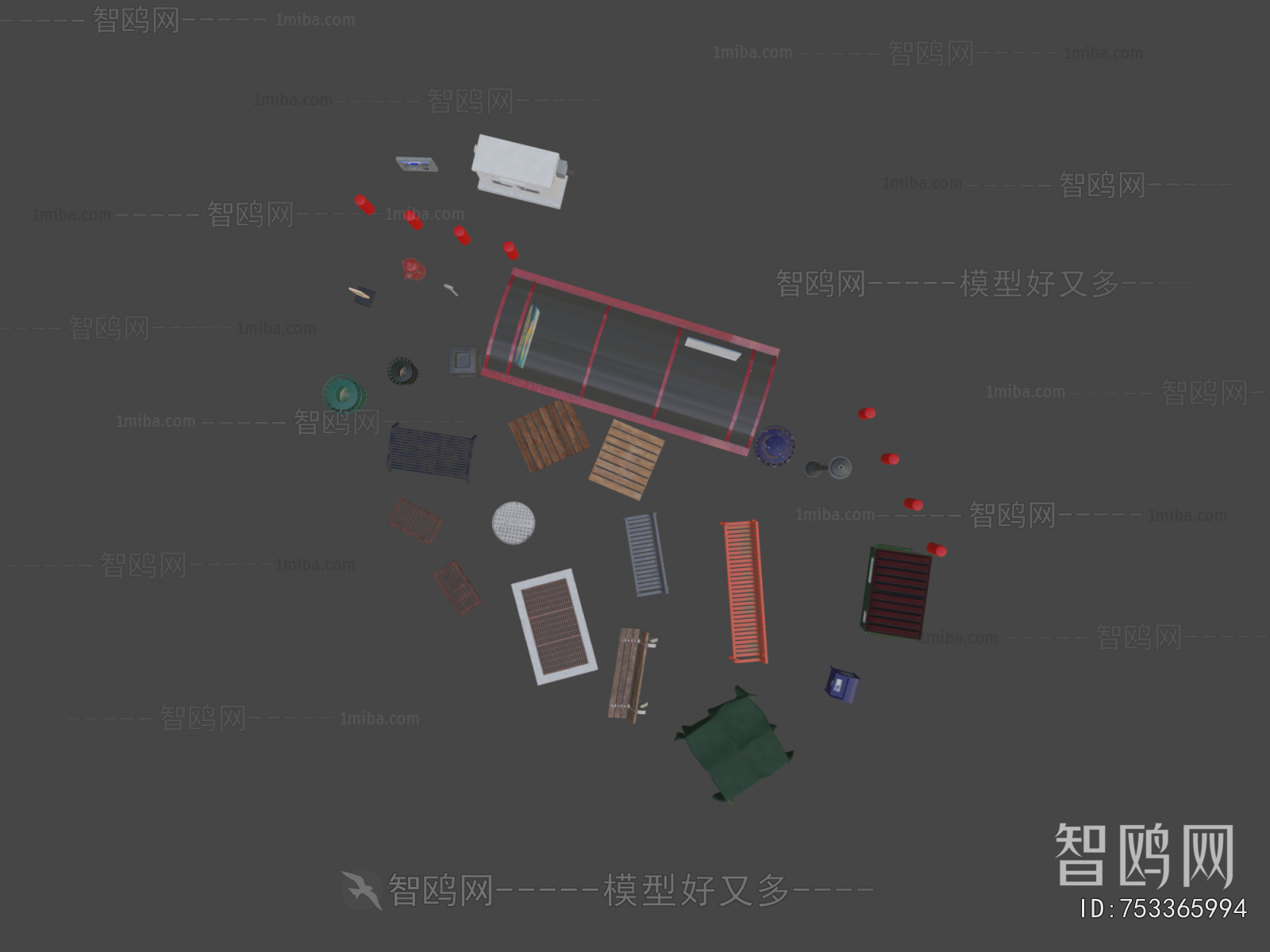Modern Building Component