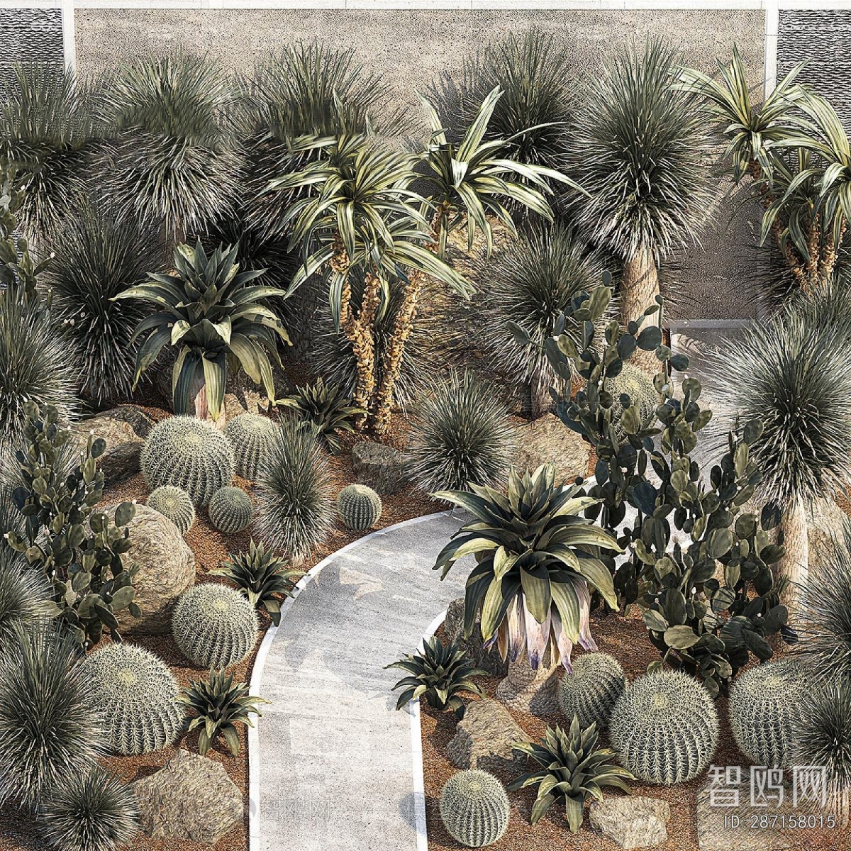 Modern Garden Landscape