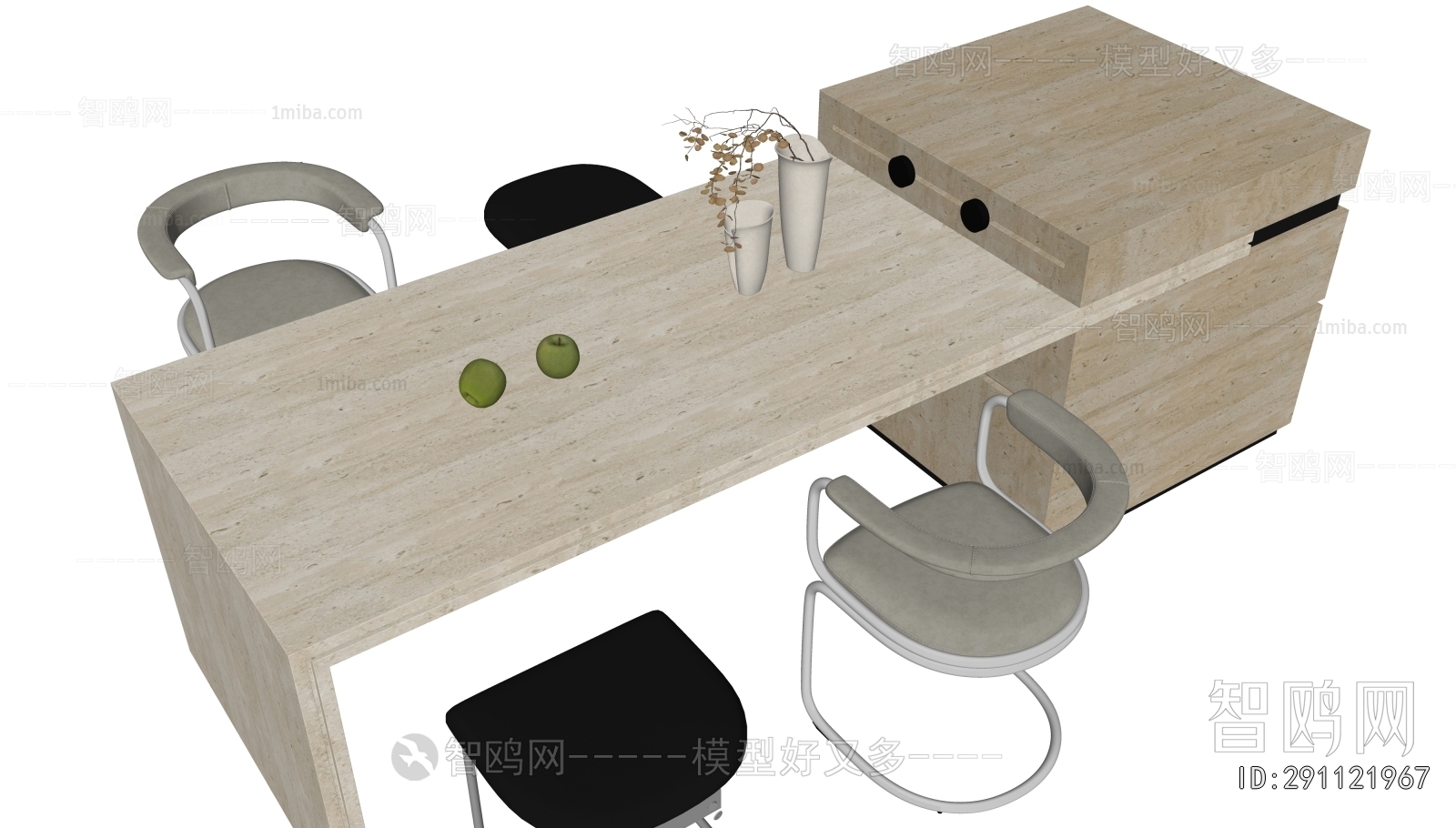 Modern Computer Desk And Chair