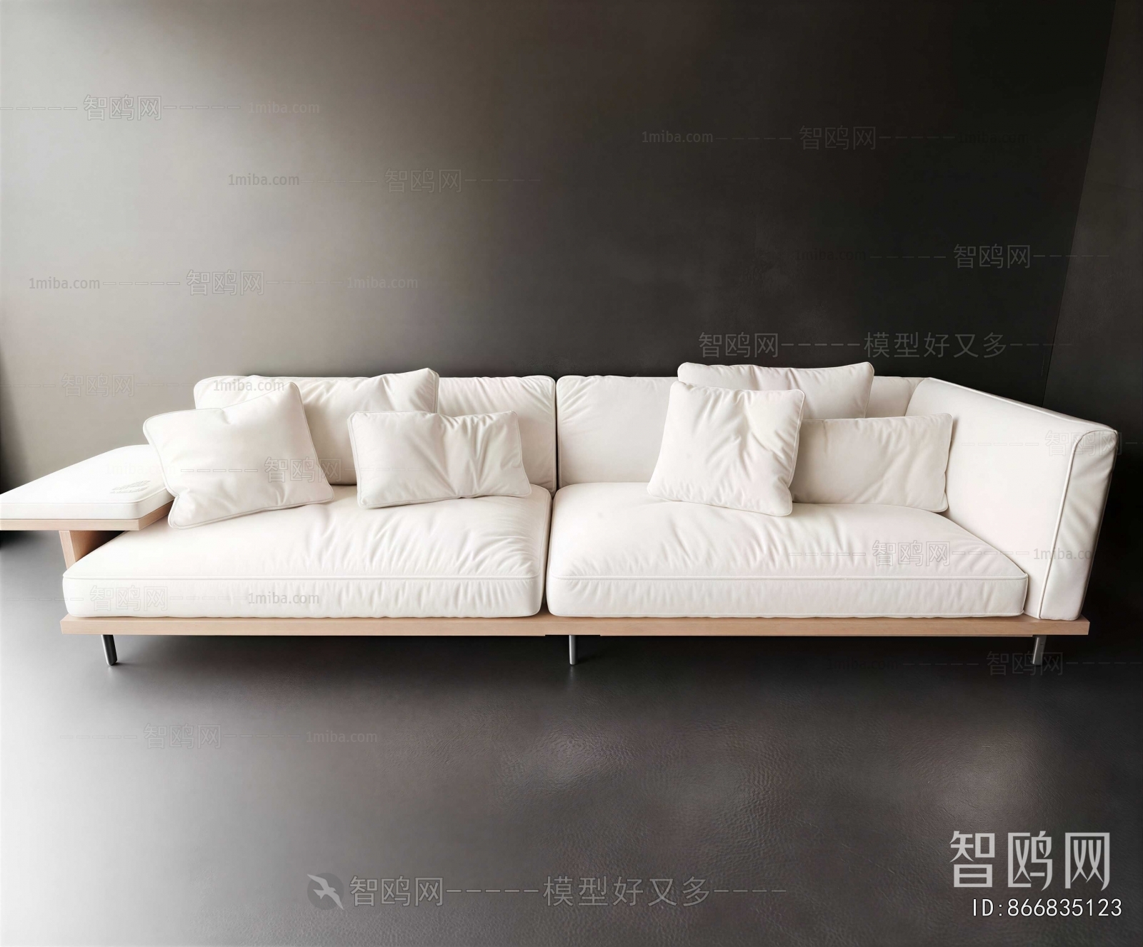 Modern Multi Person Sofa