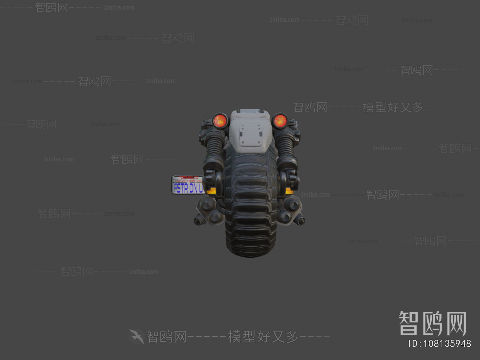 Modern Motorcycle