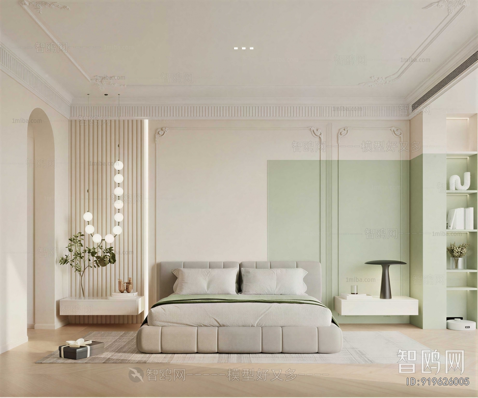 French Style Bedroom