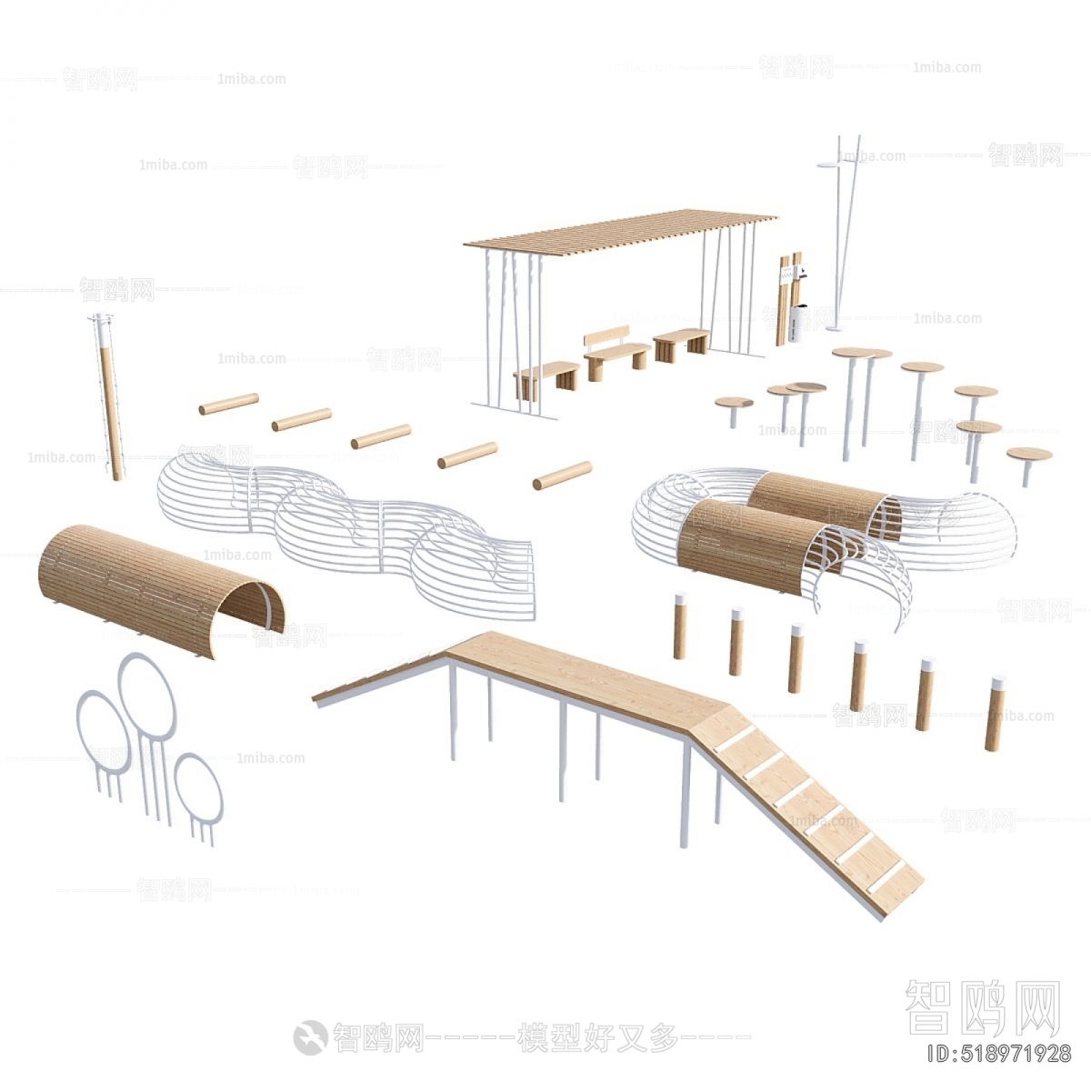 Modern Building Component