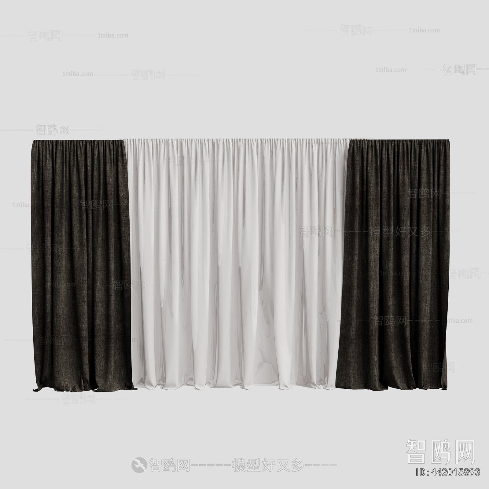 Modern The Curtain