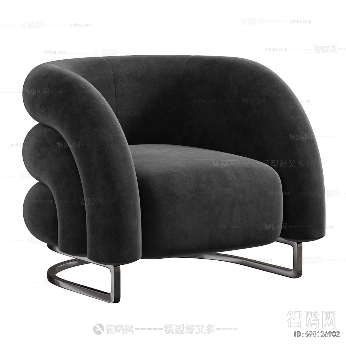 Modern Single Sofa