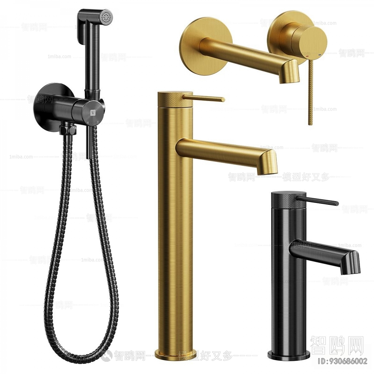 Modern Faucet/Shower
