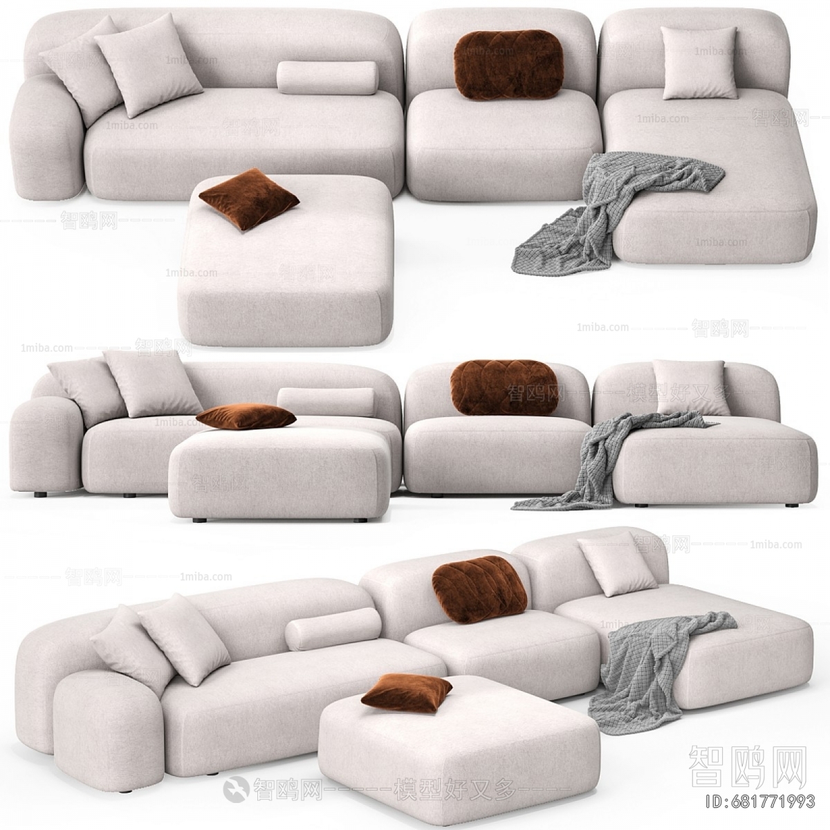 Modern Corner Sofa