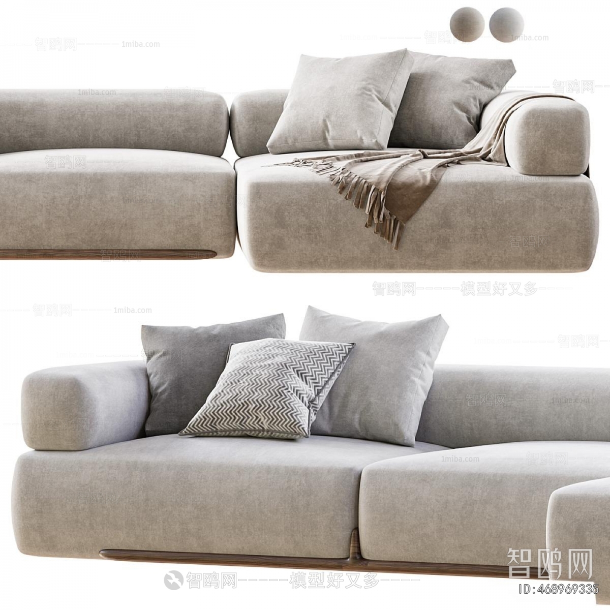 Modern Corner Sofa