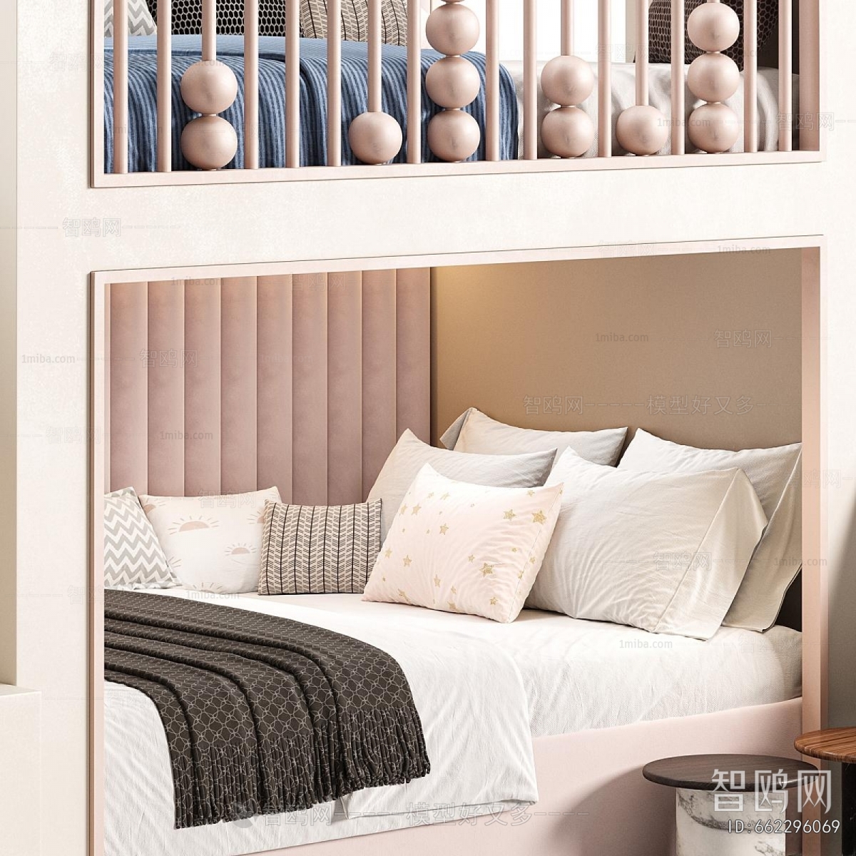 Modern Bunk Bed