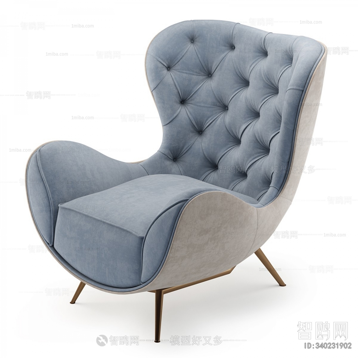 Modern Single Sofa
