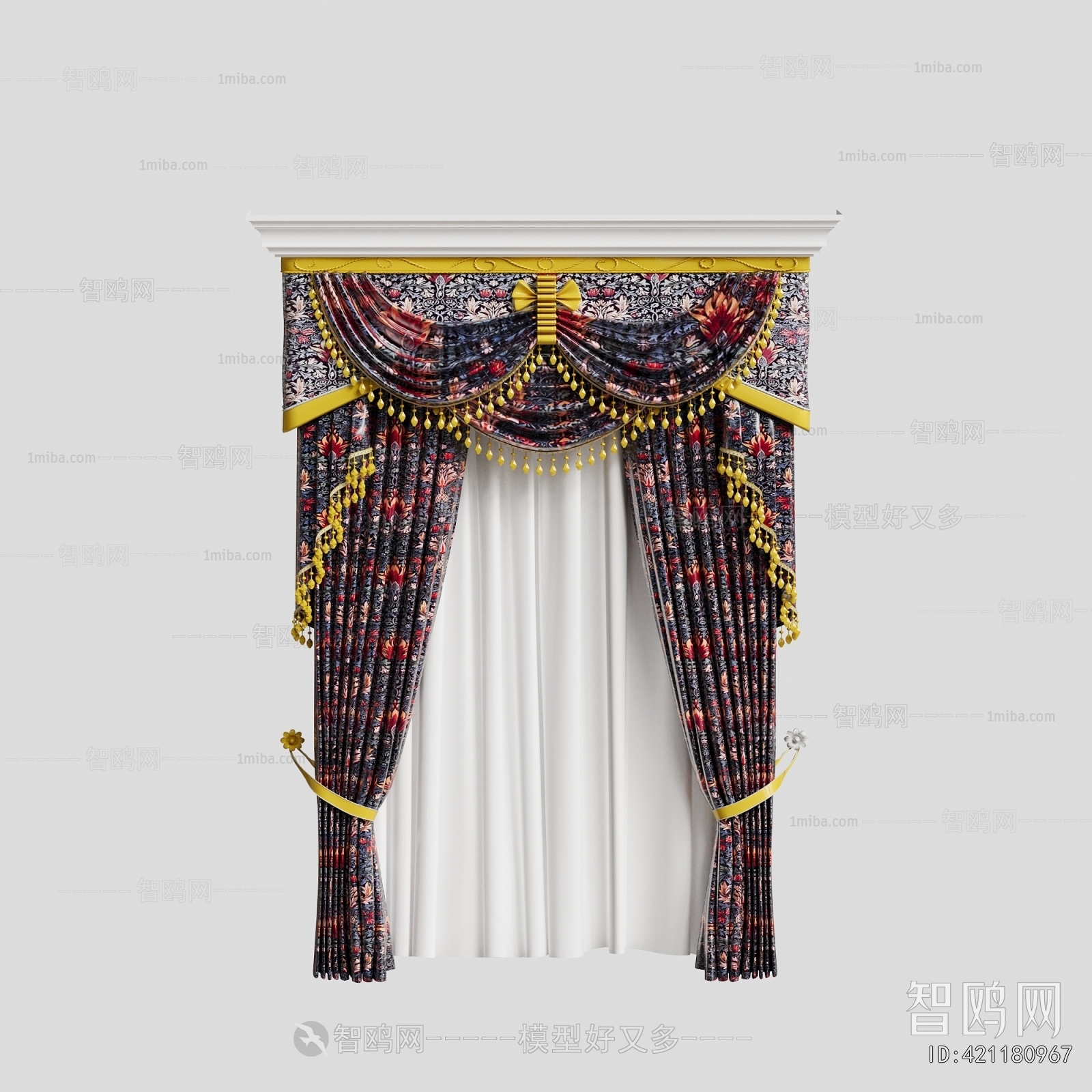 Modern The Curtain