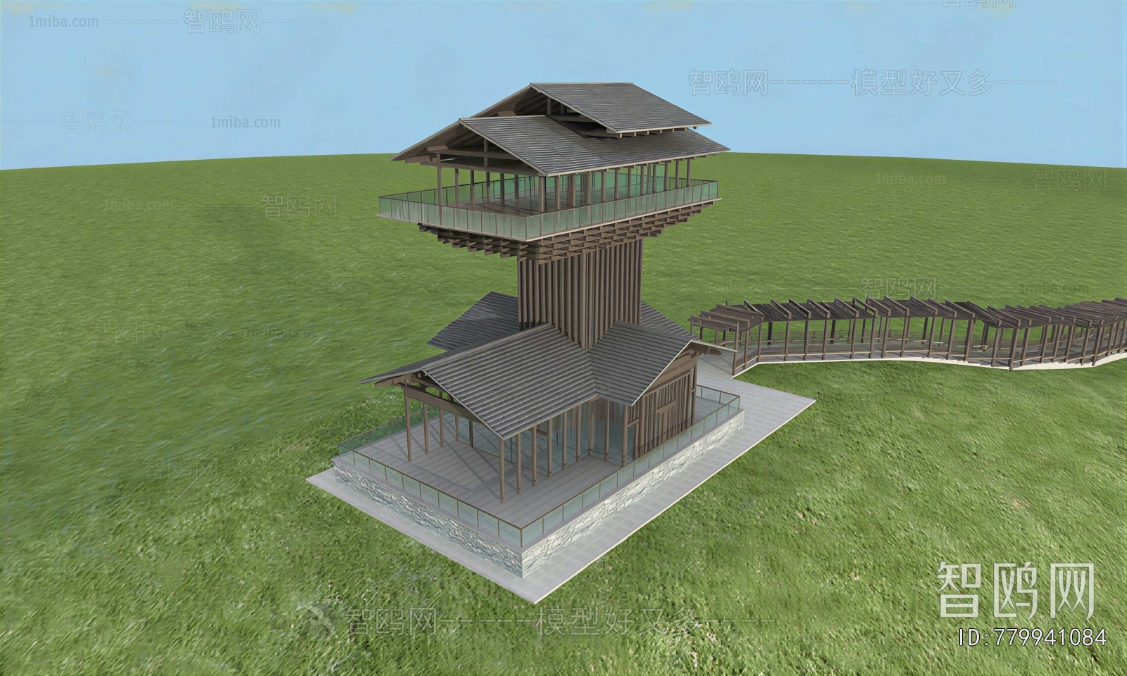 Chinese Style Pavilion