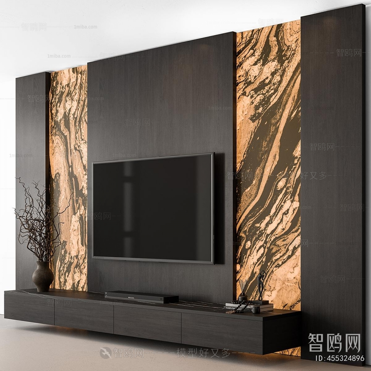 Modern TV Wall