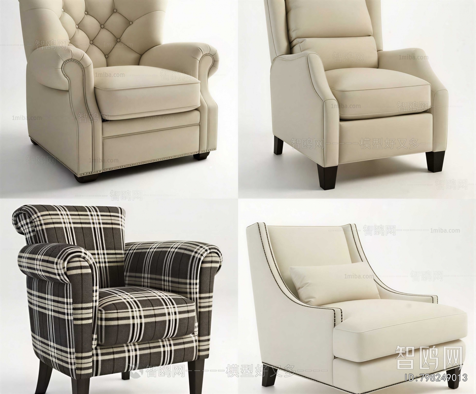 Modern Single Sofa