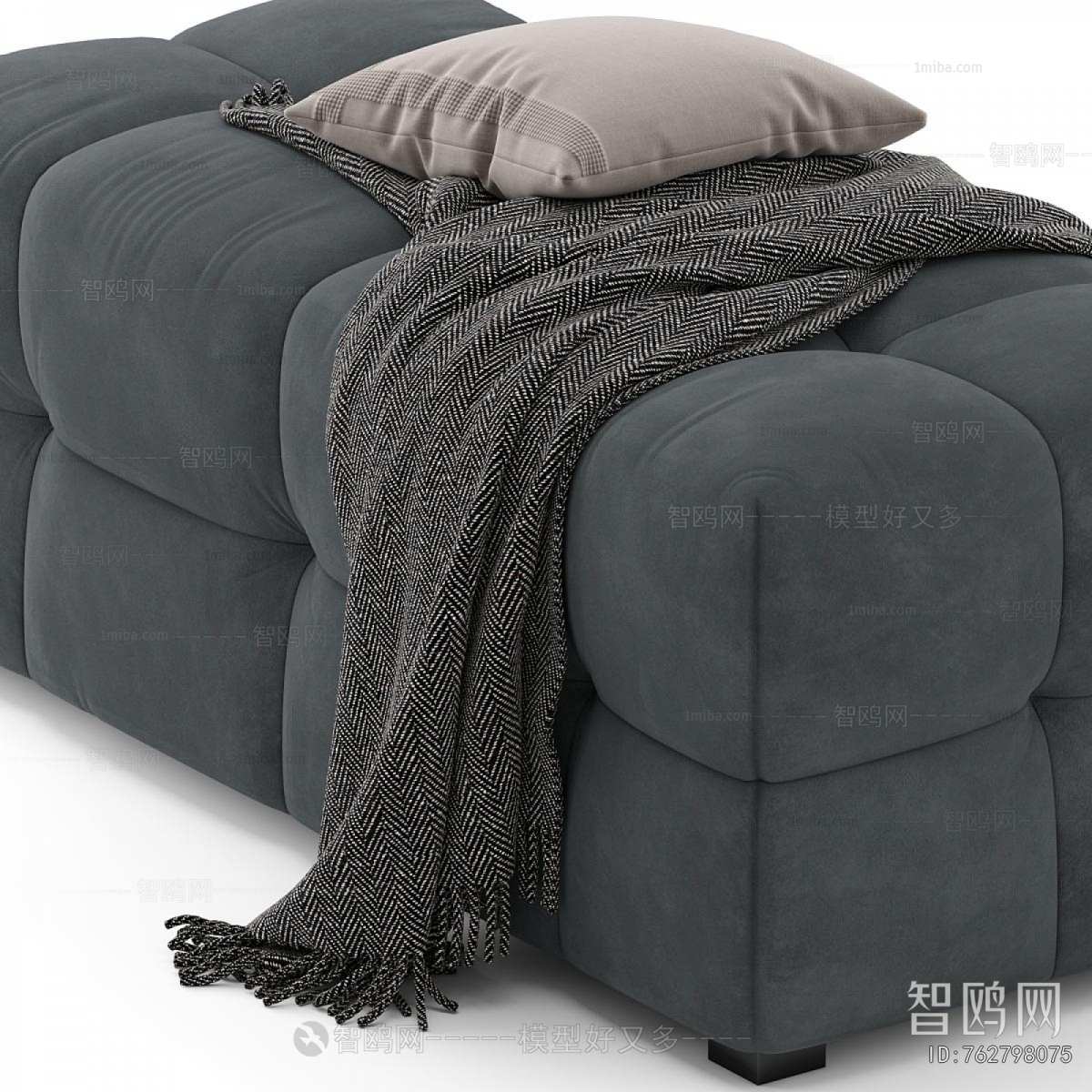 Modern Sofa Stool