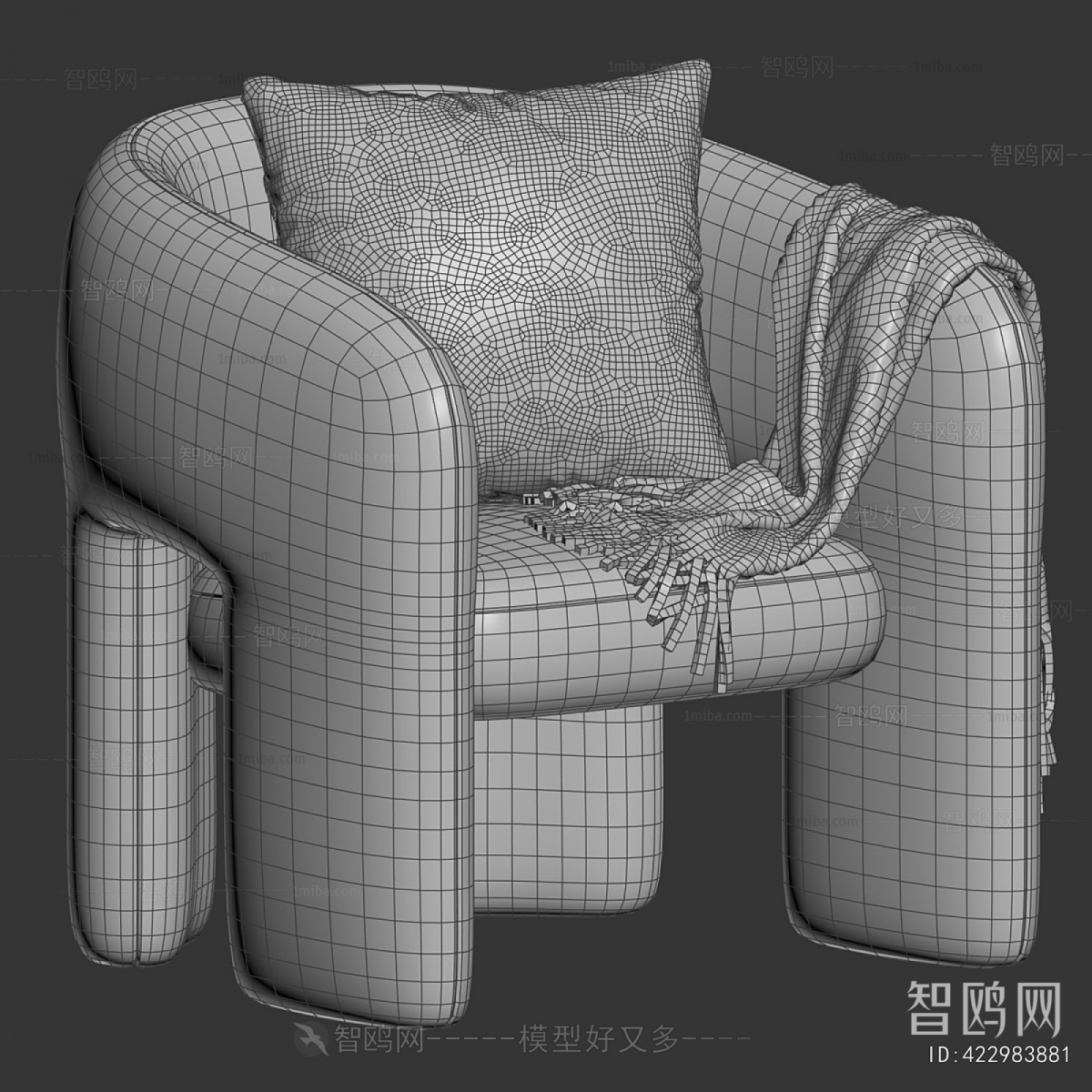 Modern Single Sofa