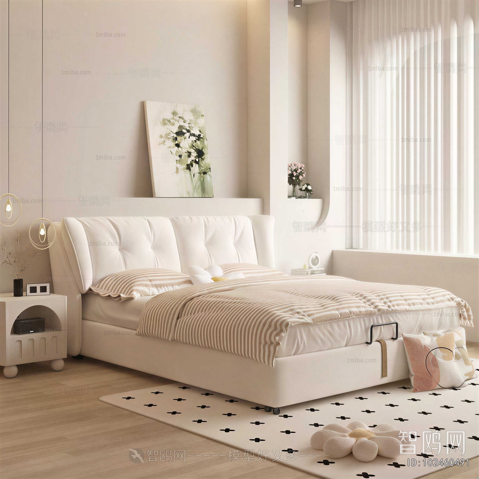 Modern Double Bed