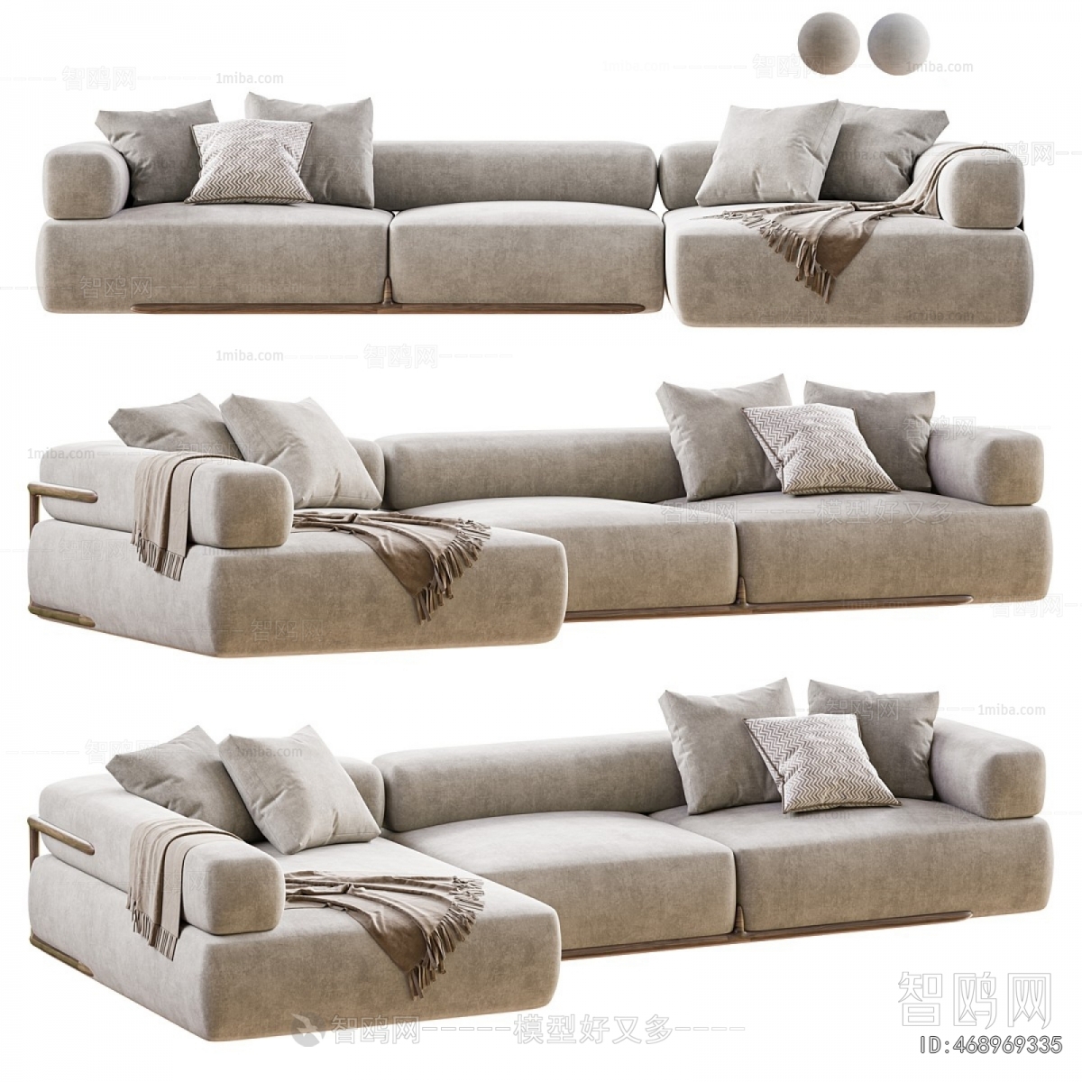 Modern Corner Sofa
