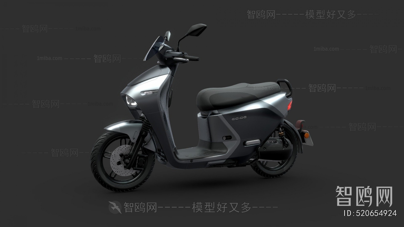 Modern Motorcycle