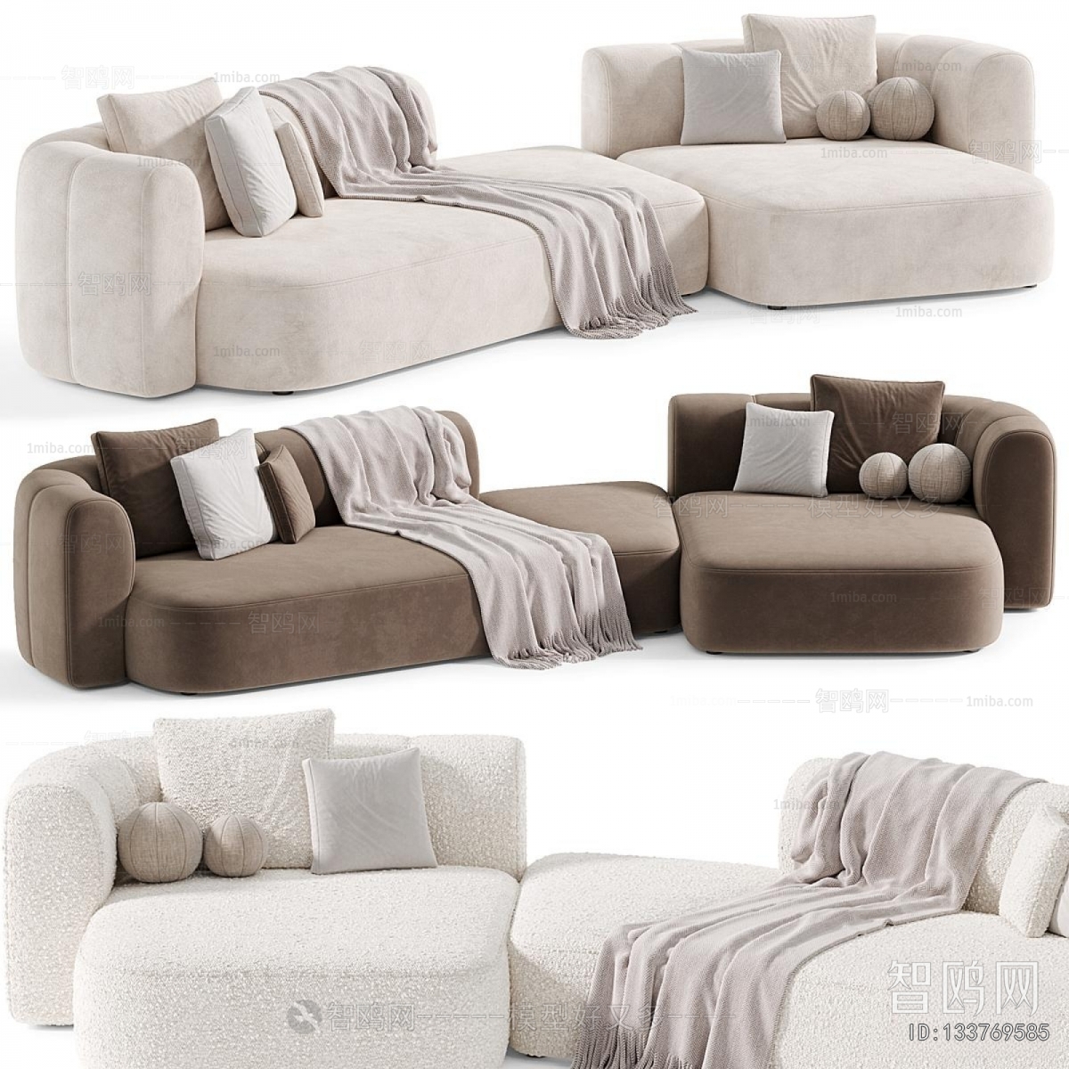 Modern Corner Sofa