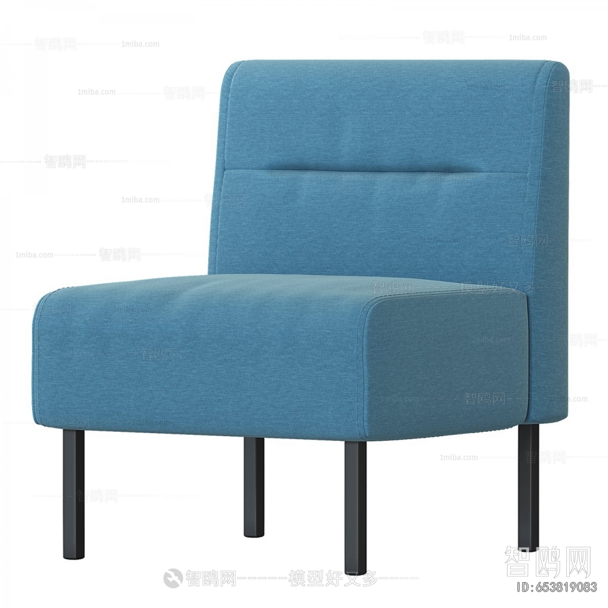 Modern Three-seat Sofa