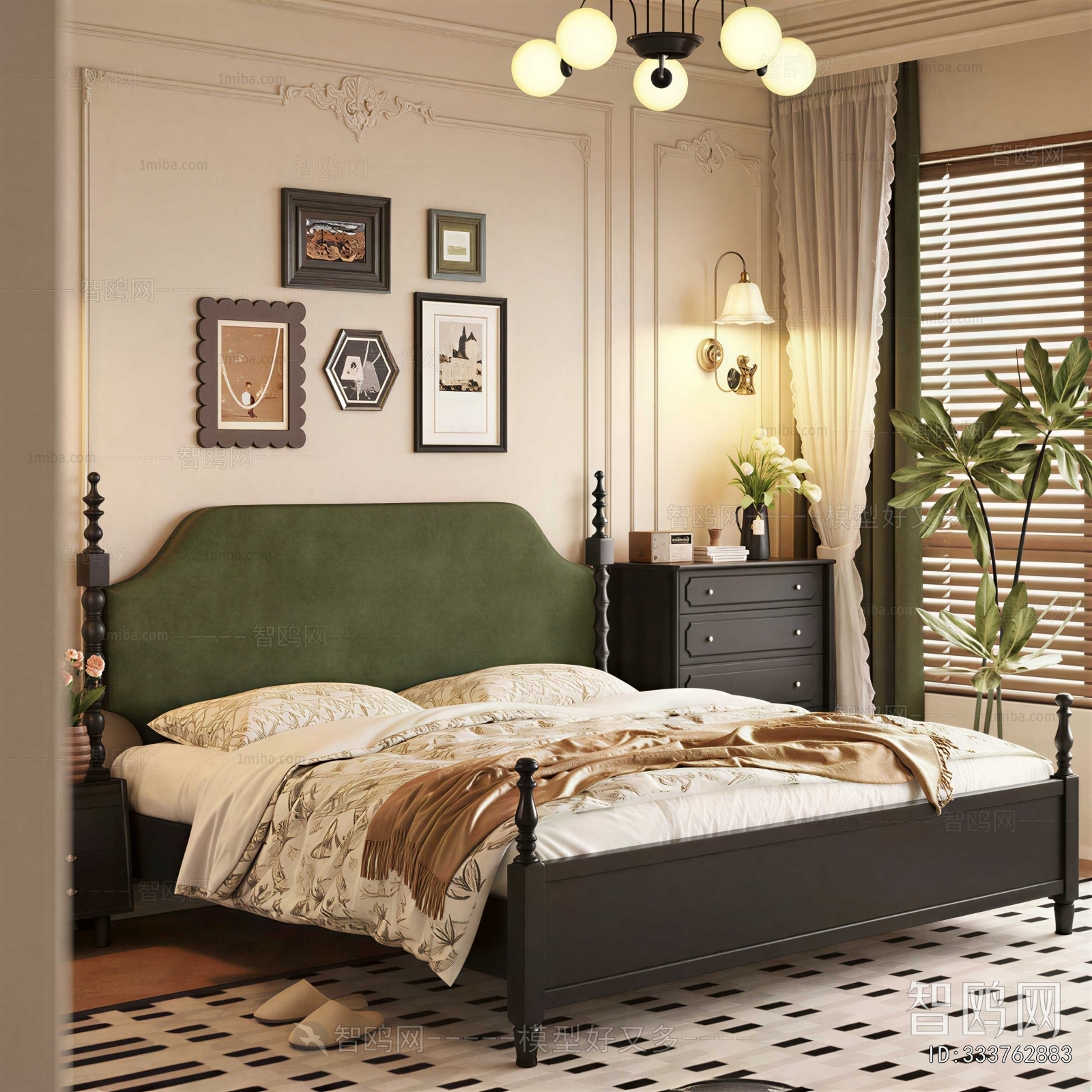 French Style Bedroom