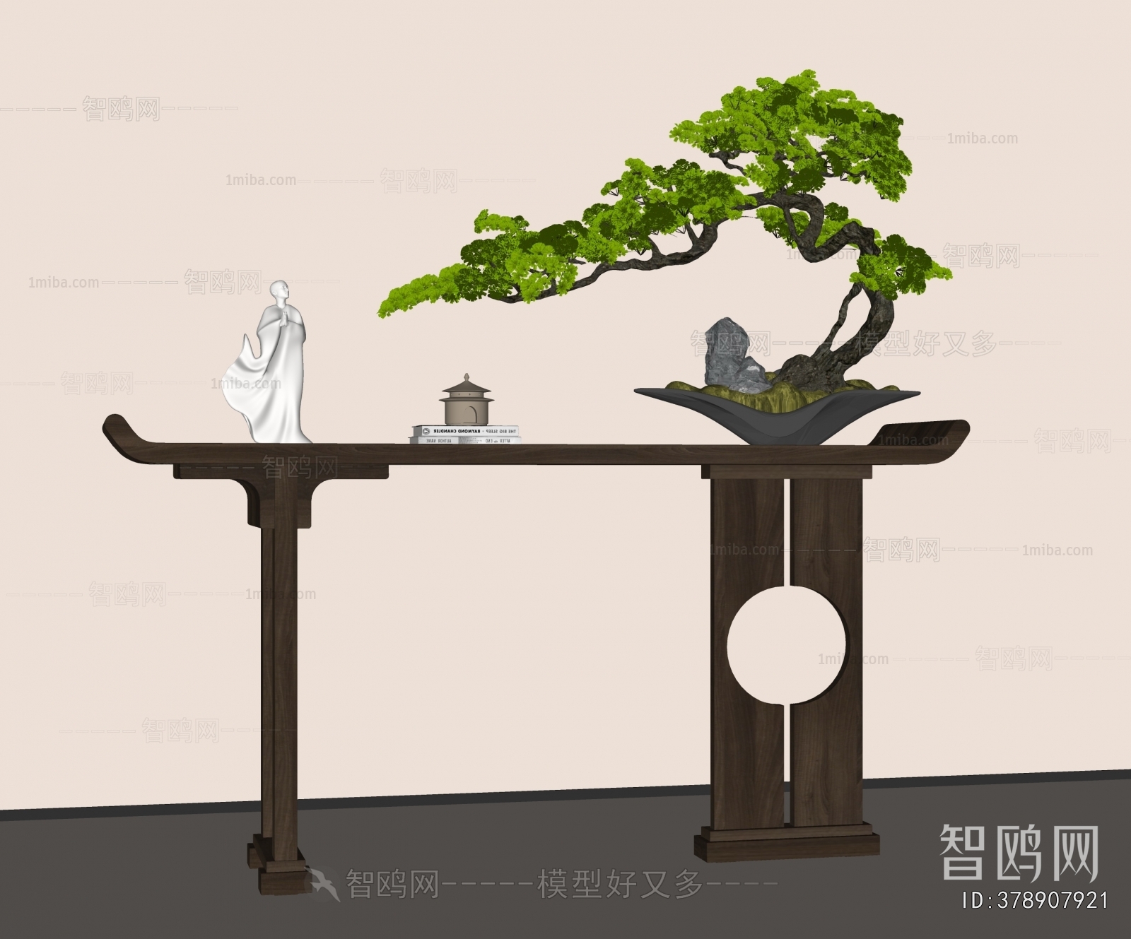 New Chinese Style Console