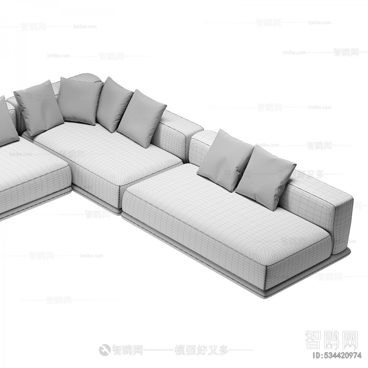 Modern Corner Sofa