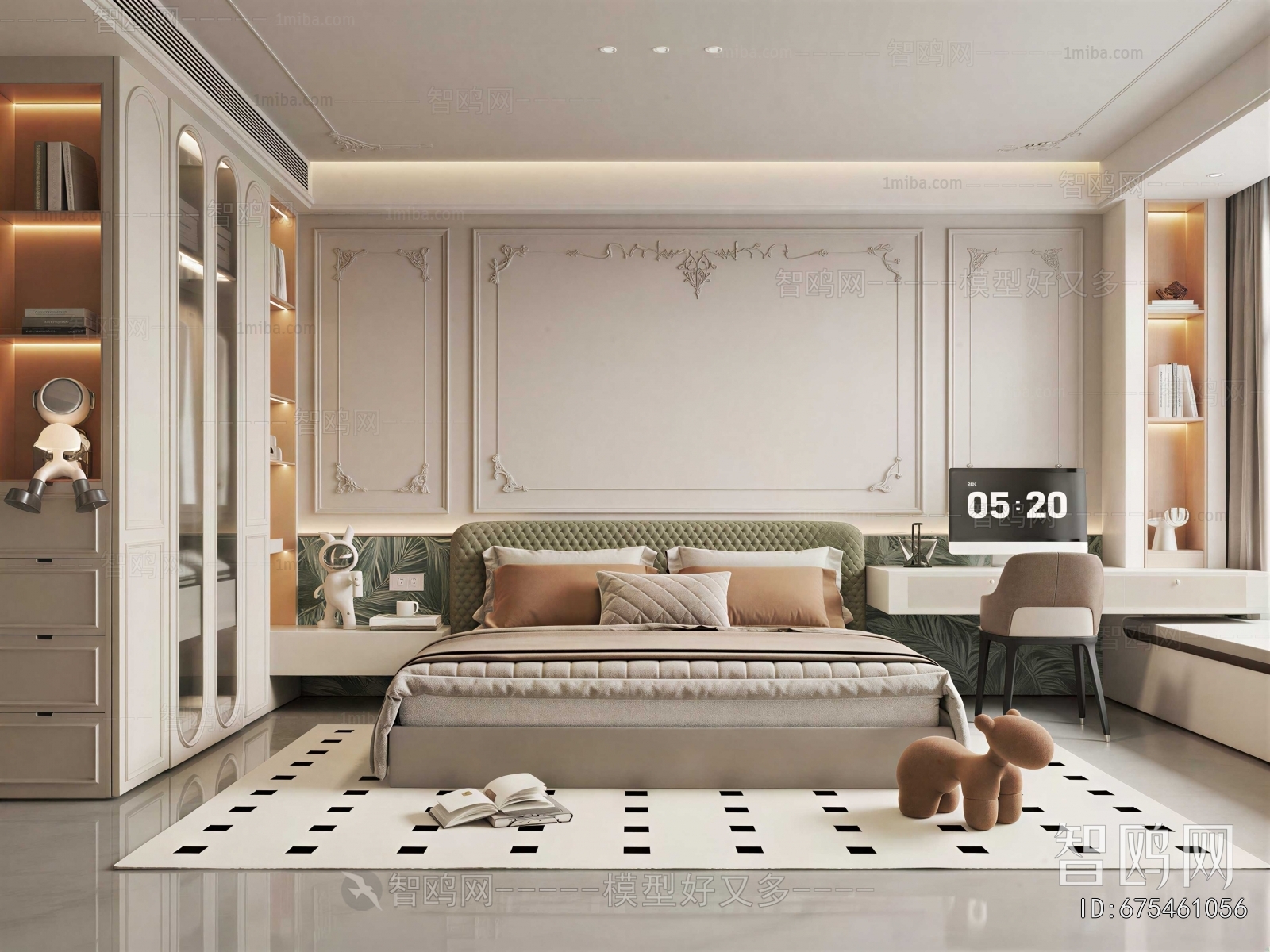 Modern Bedroom