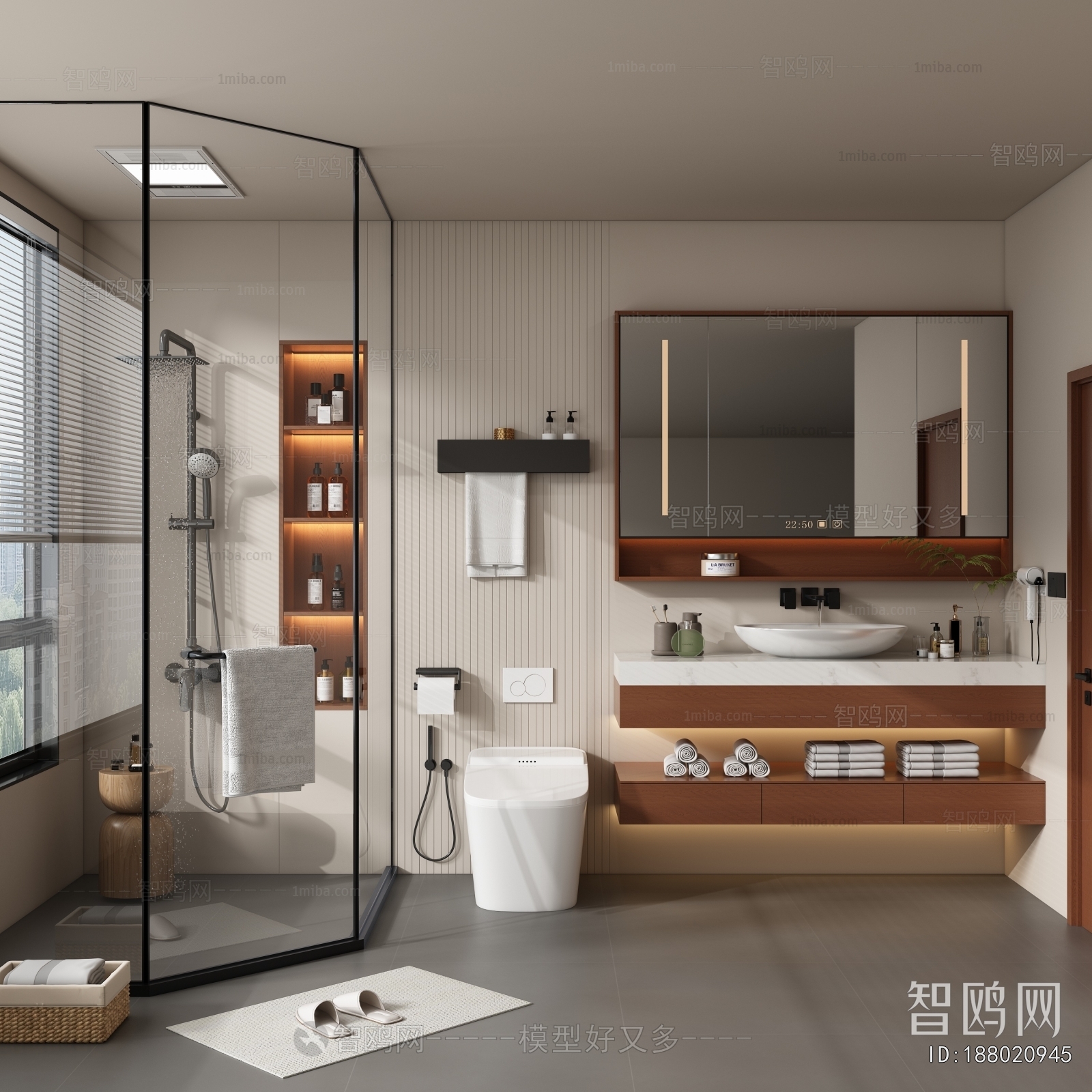 Modern TOILET