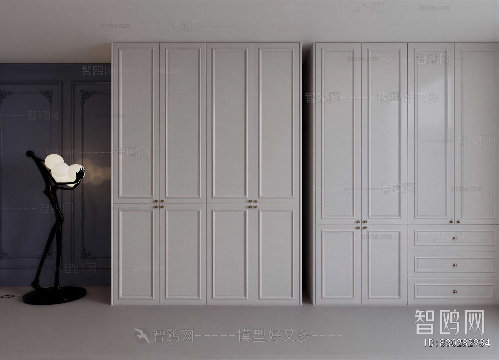 Modern The Wardrobe