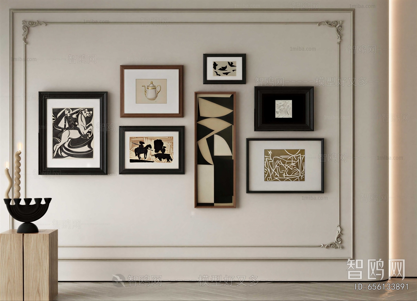 French Style Painting