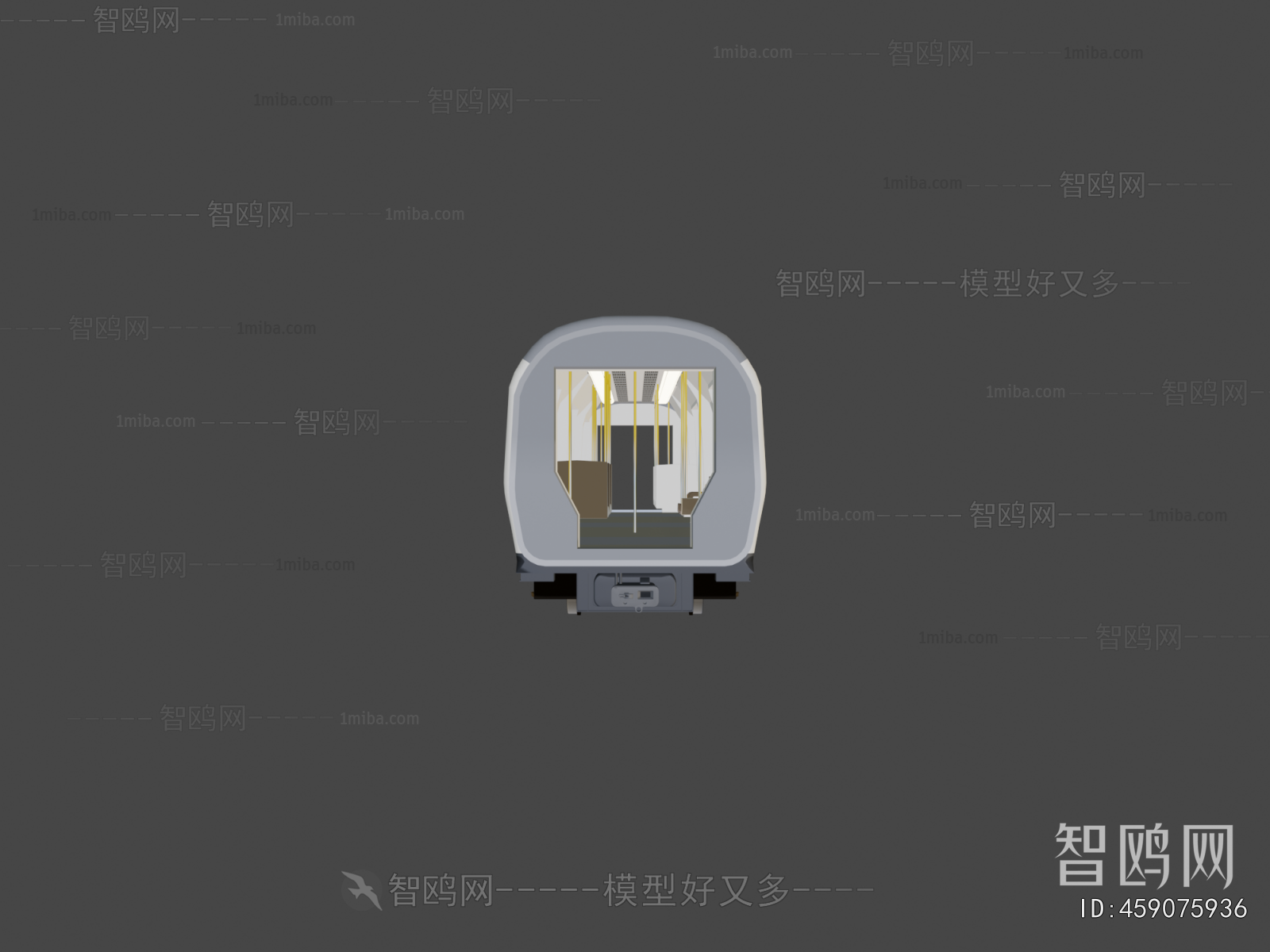 Modern Rail Car