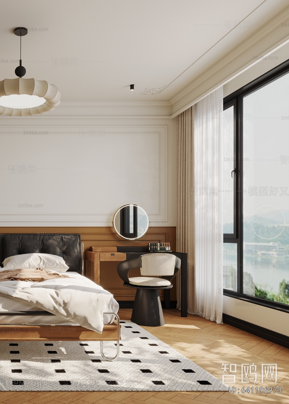 French Style Bedroom