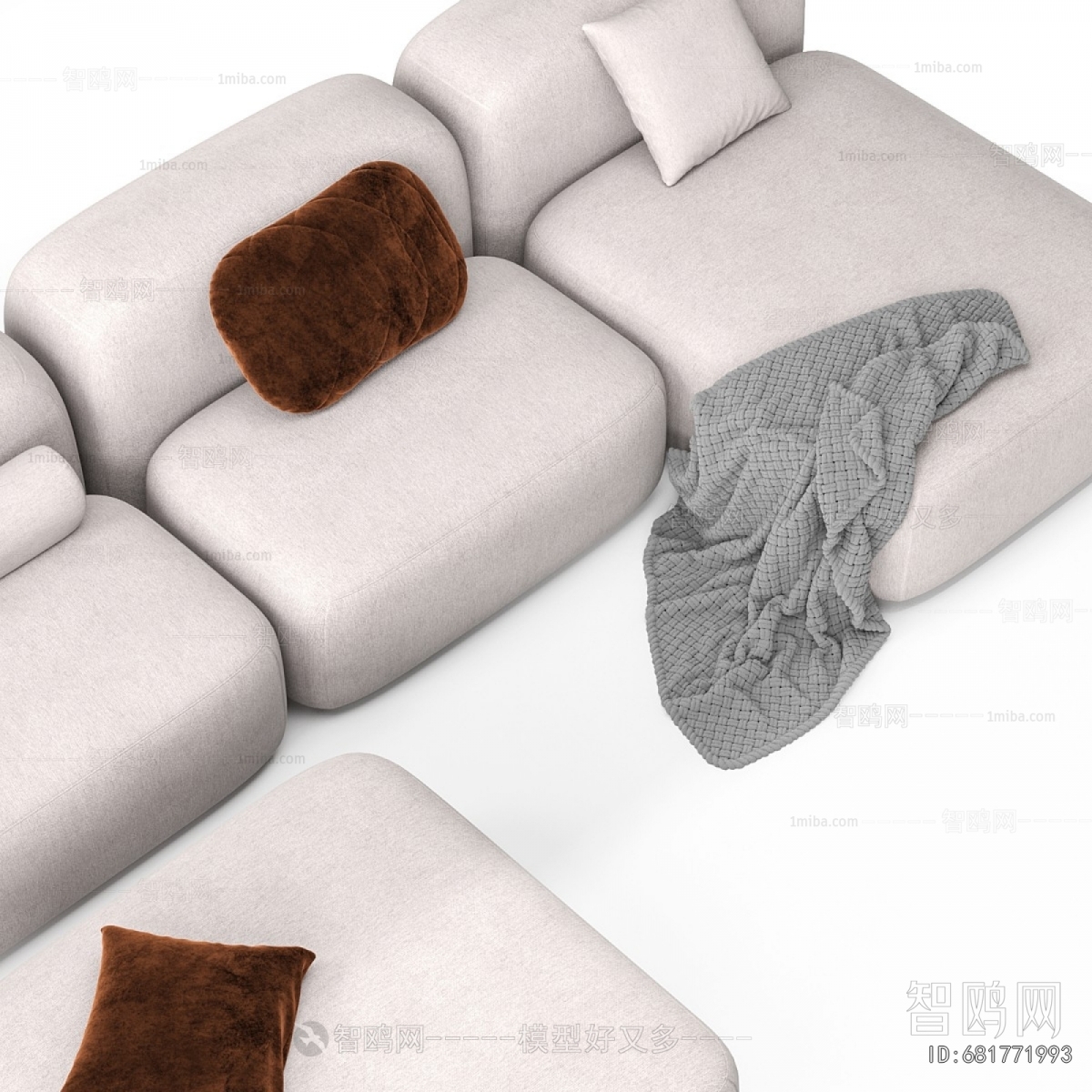 Modern Corner Sofa