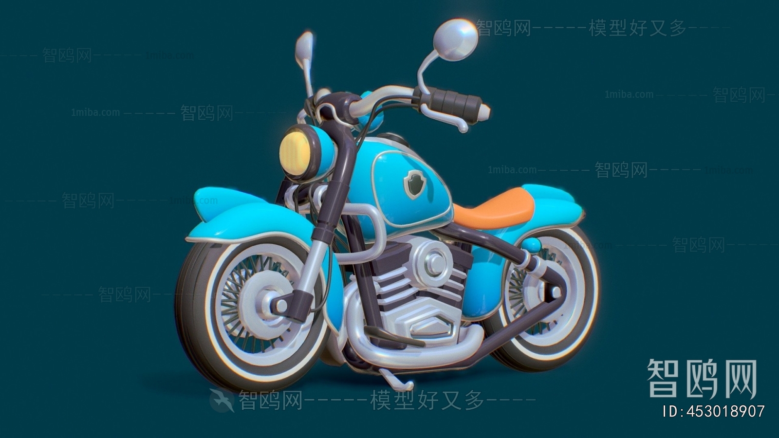 Modern Motorcycle