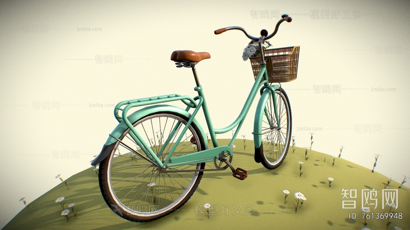 Retro Style Bicycle