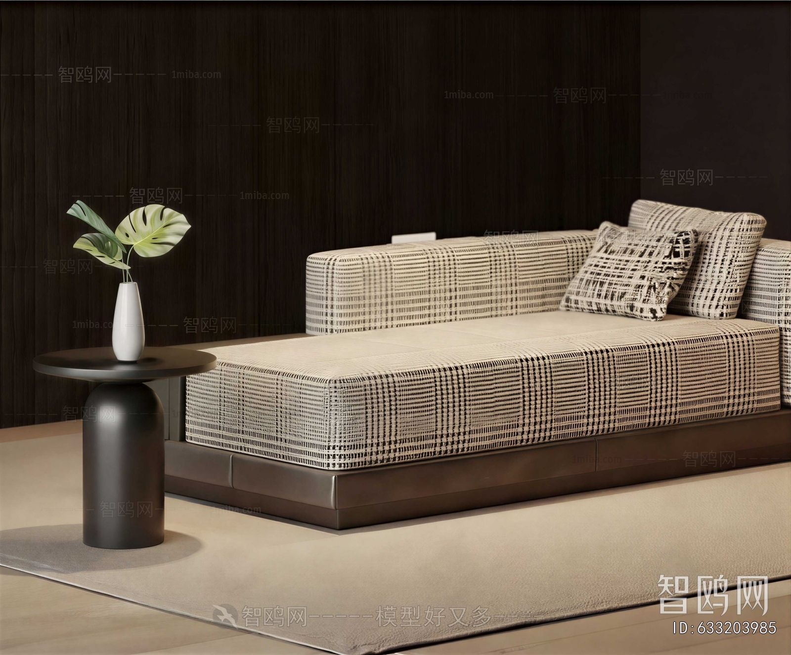 Modern Noble Concubine Chair