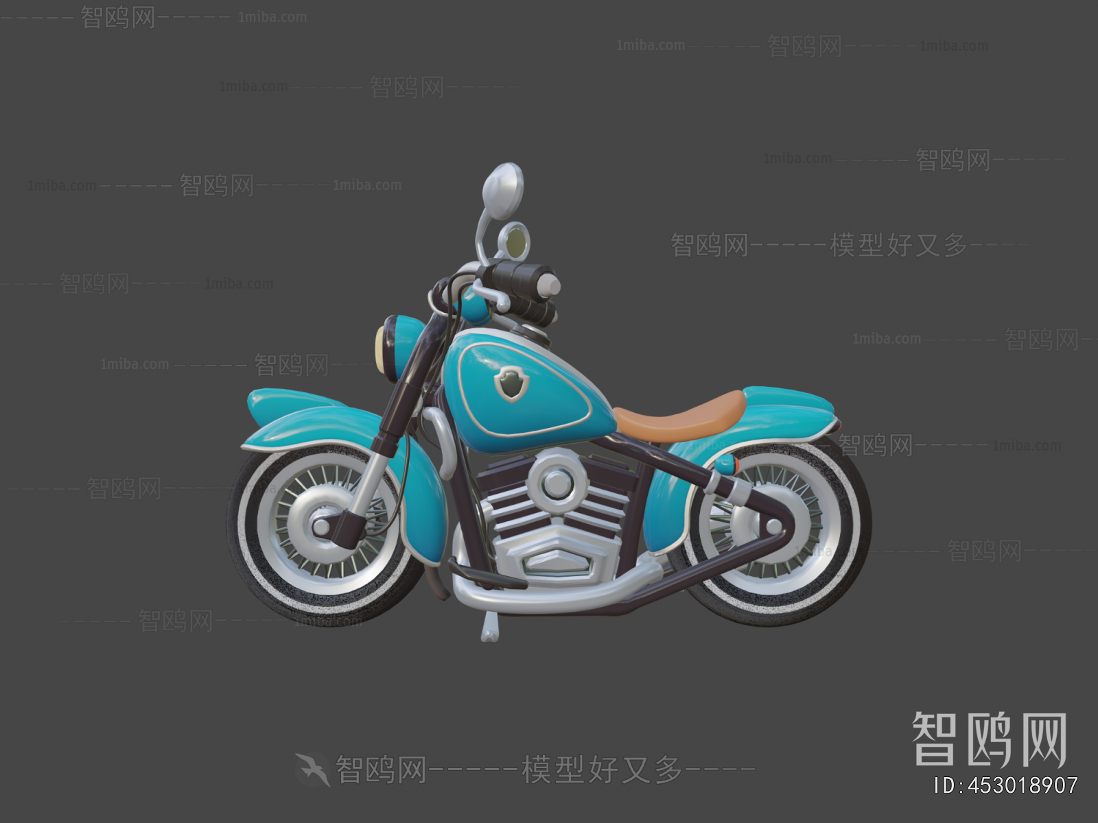 Modern Motorcycle